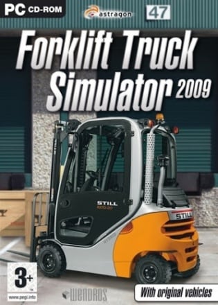 Скачать Forklift Truck Simulator 2009