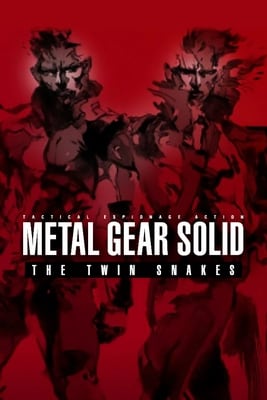 Скачать Metal Gear Solid - The Twin Snakes