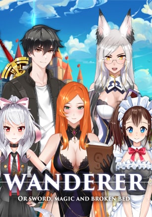 Скачать Wanderer: of sword, magic and broken bed