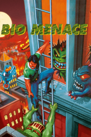 Скачать Bio Menace