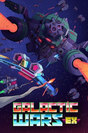 Скачать Galactic Wars EX