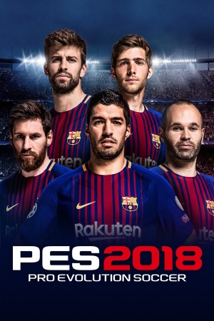 Скачать PES 2018