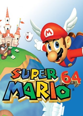 Скачать SUPER MARIO 64 FULL PC PORT