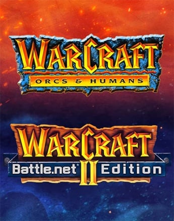 Скачать Warcraft 1 and 2 Bundle