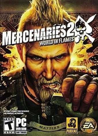 Скачать Mercenaries 2 World in Flames