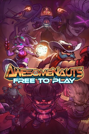 Скачать Awesomenauts - the 2D moba