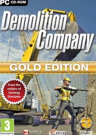 Скачать Demolition Company Gold Edition