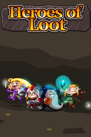 Скачать Heroes of Loot