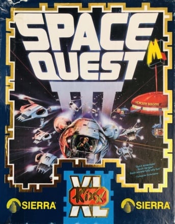 Скачать Space Quest 3: The Pirates of Pestulon