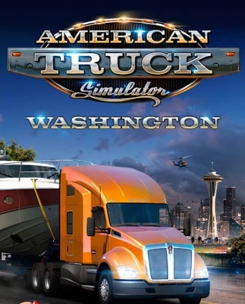 Скачать American Truck Simulator Washington