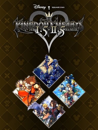 Скачать KINGDOM HEARTS HD 1.5+2.5 ReMIX