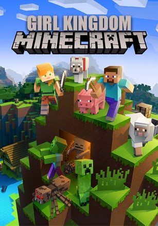 Скачать Minecraft Girl Kingdom