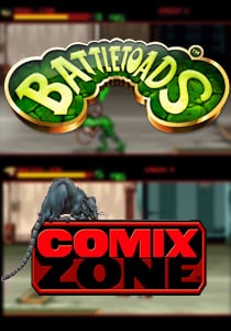 Скачать Battletoads  Comix Zone