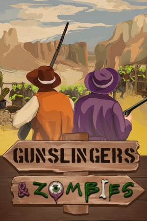 Скачать Gunslingers and Zombies