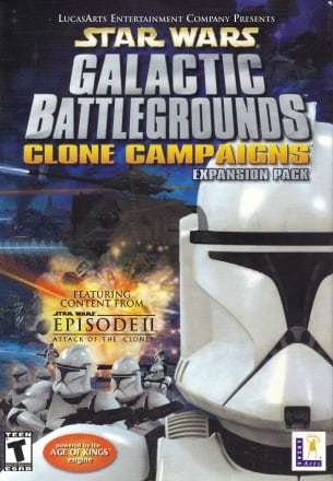 Скачать Star Wars Galactic Battlegrounds Clone Campaigns