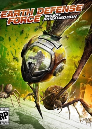 Скачать Earth Defense Force: Insect Armageddon