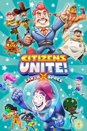 Скачать Citizens Unite!: Earth x Space