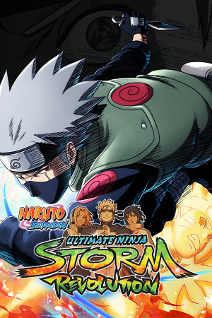 Скачать NARUTO SHIPPUDEN: Ultimate Ninja STORM Revolution