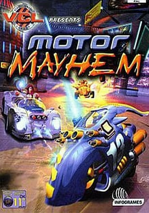 Скачать Motor Mayhem: Vehicular Combat League