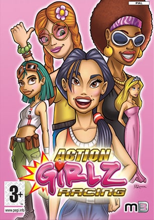 Скачать Action Girlz Racing