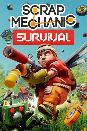 Скачать Scrap Mechanic