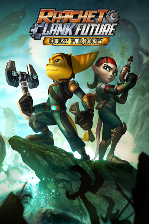 Скачать Ratchet and Clank Future: Quest for Booty