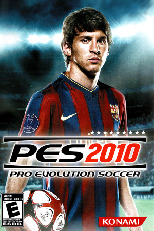 Скачать Pro Evolution Soccer 2010