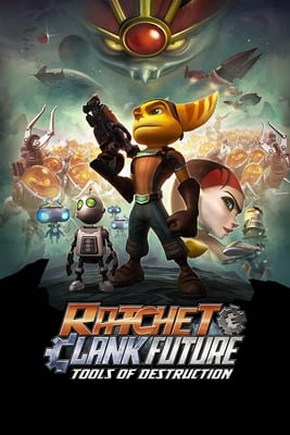 Скачать Ratchet and Clank Future: Tools of Destruction