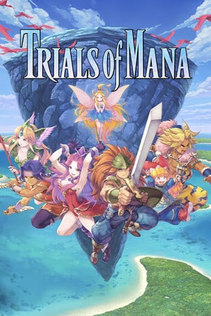 Скачать Trials of Mana