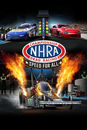 Скачать NHRA Championship Drag Racing: Speed For All