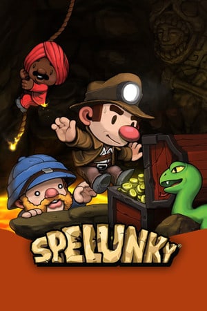 Скачать Spelunky