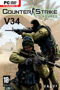 Скачать Counter-Strike: Source v.34 NoSteam Русский спецназ