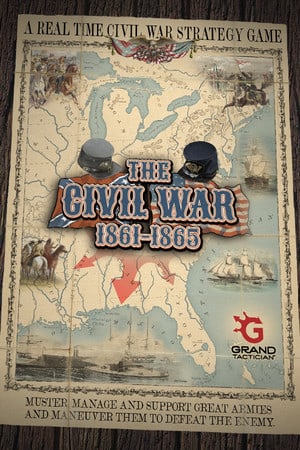 Скачать Grand Tactician: The Civil War (1861-1865)