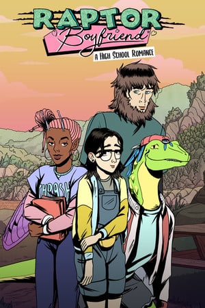 Скачать Raptor Boyfriend: A High School Romance