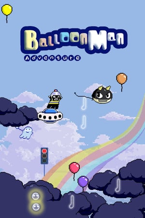 Скачать Balloon Man Adventure