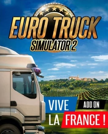 Скачать Euro Truck Simulator 2 - Vive la France !