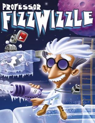 Скачать Professor Fizzwizzle and the Molten Mystery