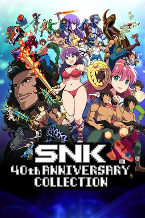 Скачать SNK 40th ANNIVERSARY COLLECTION