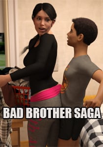 Скачать Bad brother saga (Bad Bobby Saga)