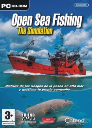 Скачать Open Sea Fishing: The Simulation