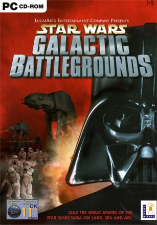 Скачать Star Wars: Galactic Battlegrounds