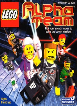 Скачать LEGO Alpha Team