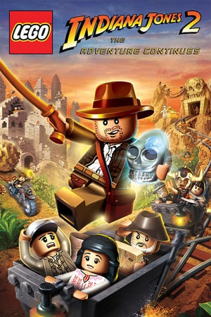 Скачать LEGO Indiana Jones 2: The Adventure Continues