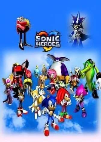 Скачать Sonic Heroes HD