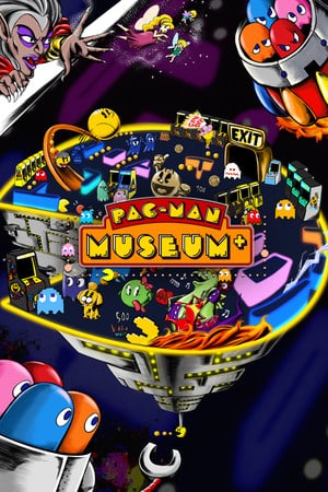 Скачать PAC-MAN MUSEUM+