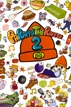 Скачать PaRappa the Rapper 2