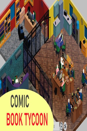 Скачать Comic Book Tycoon