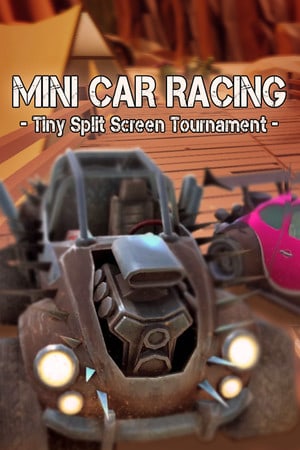 Скачать Mini Car Racing - Tiny Split Screen Tournament