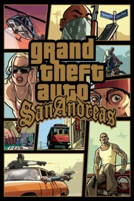 Скачать Grand Theft Auto: San Andreas