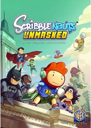 Скачать Scribblenauts Unmasked: A DC Comics Adventure